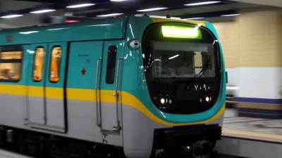 مدّ ساعات تشغيل الخط الأخضر الثالث لمترو الأنفاق حتى الثانية صباحاً دعمًا لجماهير مباراة مصر وغينيا بيساو