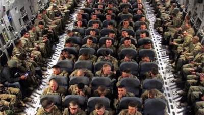 "سنتكوم": لا خطط لنشر قوات أمريكية في غزة