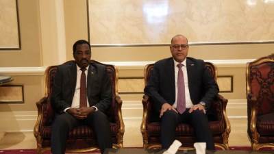 وزير العمل يلتقي نظيره السوداني لتفعيل التعاون في الملفات المُشتركة 