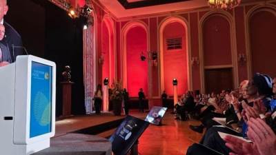 نائب رئيس مجلس الوزراء وزير الصحة يشهد حفل  توزيع جائزة «فيركو» للصحة العامة في ألمانيا 