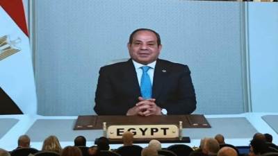 الرئيس السيسي: المياه قضية وجودية في مصر وتتطلب تعاونًا دوليًا لإيجاد حلول مبتكرة ومستدامة
