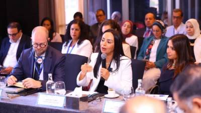 وزيرة التضامن الاجتماعي تفتتح فعاليات لقاء تبادل الخبرات من عدة دول حول برنامج " باب أمل" لتمكين المستفيدين من المساعدات الاجتماعية من الفئات الأكثر احتياجا في صعيد مصر