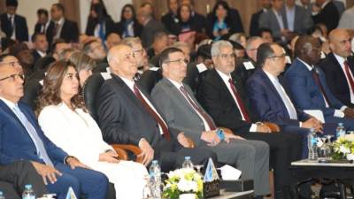 وزير الزراعة يشارك في افتتاح فعاليات النسخة الثامنة من أسبوع القاهرة للمياه 