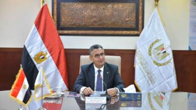 وزير التموين ويترأس اجتماع مجلس إدارة الهيئة العامة للسلع التموينية