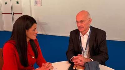 "المشاط" تبحث مع نائب رئيس شركة «ألستوم» الفرنسية العالمية" تعزيز استثمارات الشركة في مصر وجهود توطين الصناعة