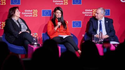 "المشاط" تشارك في عدد من الجلسات لمناقشة التعاون مع الاتحاد الأوروبي