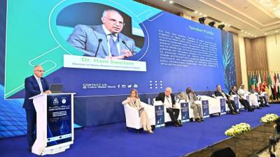 سويلم يشارك في جلسة "الاحتفال بمرور 50 عامًا على البرنامج الهيدرولوجي الحكومي الدولي" التابع لمنظمة اليونسكو