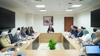 نائب وزير الصحة يترأس اجتماعًا تنسيقيًا للإعداد للنسخة الثالثة من المؤتمر العالمي للسكان والصحة والتنمية البشرية