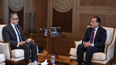 رئيس الوزراء يستقبل الدكتور خالد العناني المدير العام المنتخب لمنظمة "اليونسكو"