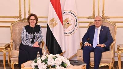 سويلم: الجيل الثاني يعتمد على التكنولوجيا الحديثة في إدارة المياه في مصر