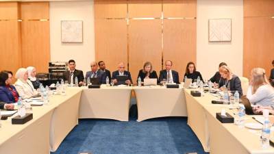 سويلم يشارك في جلسة "المجلس الاستشاري المصري الهولندي" ضمن فعاليات "أسبوع القاهرة الثامن للمياه"