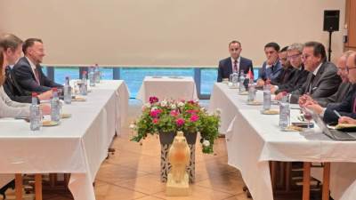 وزير الصحة يبحث مع رئيس التحالف الصحي الألماني سبل تعزيز التعاون الثنائي وفرص الاستثمار