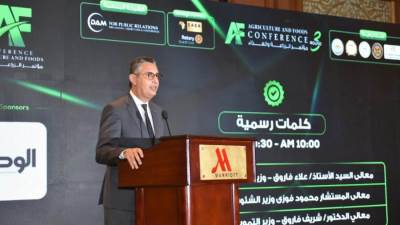 وزير التموين يشارك في النسخة الثالثة من مؤتمر "الزراعة والغذاء–نحو مستقبل مستدام وصادرات تنافسية"