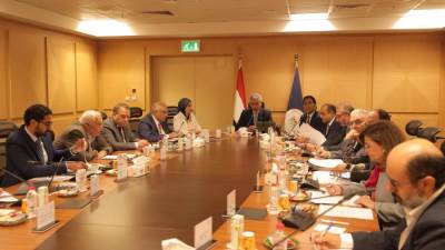 وزير السياحة يترأس اجتماع مجلس إدارة هيئة المتحف القومي للحضارة المصرية