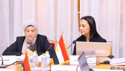وزيرة التضامن تترأس أعمال الدورة الـ 82 للمكتب التنفيذي لمجلس وزراء الشؤون الاجتماعية العرب