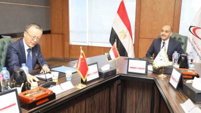 وكالة الفضاء المصرية تستقبل وفدًا رفيع المستوى من وزارة العلوم والتكنولوجيا الصينية