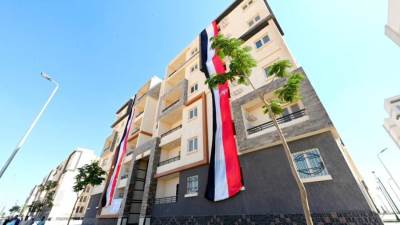 وزير الإسكان ومحافظ أسيوط يتفقدان مشروع المبادرة الرئاسية "سكن لكل المصريين" بمدينة ناصر الجديدة