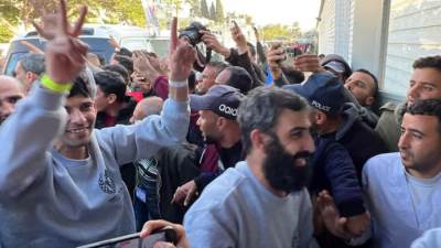 وصول الدفعة الثانية من المعتقلين إلى خان يونس جنوب قطاع غزة