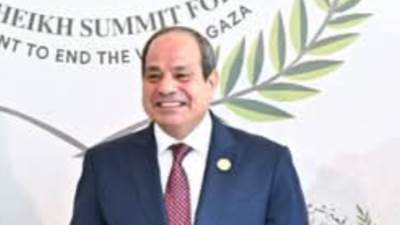 الرئيس السيسي يؤكد حرصه على مواصلة تعزيز العلاقات المصرية الألمانية وتطويرها لتصل إلى مستوى الشراكة الاستراتيجية