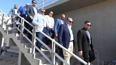 وزير الإسكان ومحافظ أسيوط يتفقدان مشروع صرف صحي قرى وتوسعات محطة المعالجة مركز أبوتيج 