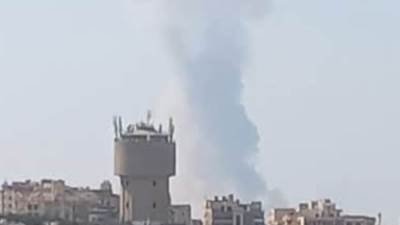 انفجار بمخزن ذخيرة في الهايكستب.. والمتحدث العسكري: السيطرة على الحادث وجارٍ التحقيق