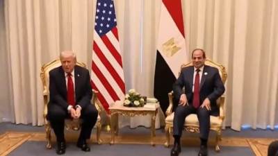 الرئيس السيسي يرحب بالرئيس ترامب والمشاركين في "قمة شرم الشيخ للسلام"