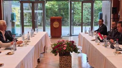 خالد عبدالغفار يبحث مع «سيمنز هيلثينيرز» تعزيز التعاون في تطوير البنية التحتية الصحية والتحول الرقمي