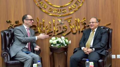  هيئة الدواء المصرية تبحث مع سفارة النمسا سبل توطين الصناعات الدوائية وتعزيز فرص الاستثمار في السوق المصري