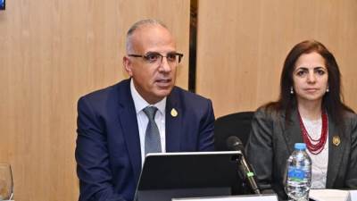 سويلم يشارك في جلسة "مرفق المياه الإفريقي" المعنية بالترويج للاستثمار في إفريقيا ضمن فعاليات "أسبوع القاهرة الثامن للمياه"