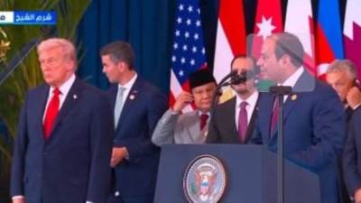 الرئيس السيسى يهدى ترامب قلادة النيل تقديرا لإسهاماته فى دعم جهود السلام