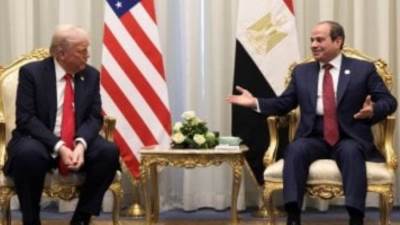 ترامب: أشكر الرئيس السيسي الذي يقود دولة تمتد حضارتها 6 آلاف سنة