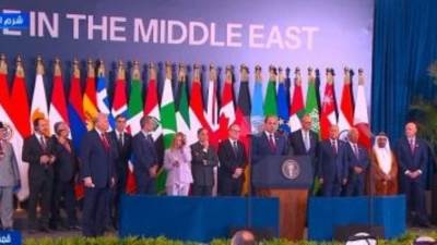 الرئيس السيسى: أدعو الرئيس ترامب للانضمام إلى قادة العالم الداعين للسلام