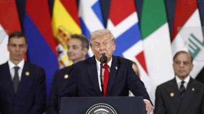 ترامب: أشكر الرئيس السيسى على منحى قلادة النيل