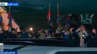 ترامب يغادر مصر بعد مشاركته في قمة شرم الشيخ للسلام