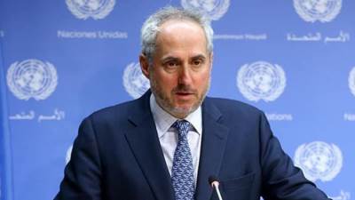 المتحدث باسم الأمين العام للأمم المتحدة: شرم الشيخ رمز للسلام والدبلوماسية .. وقمة "السلام" لها أهمية بالغة