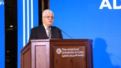 وزير التعليم العالي يشهد فعالية حول "تعزيز ثقافة وتراث مصر" بالجامعة الأمريكية