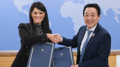 «المشاط»: الأكاديمية تُعزز الشراكة مع منظمة (الفاو) لإعداد قيادات المستقبل في مجال النظم الزراعية المستدامة