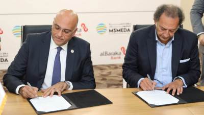 باسل رحمي: نعمل على التوسع في تمويل المشروعات باستخدام مختلف الآليات بناء على احتياجات ومتطلبات العملاء