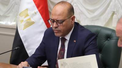 وزير العمل: حملات التفتيش على المواقع الانشائية مُستمرة في كل المحافظات للتأكد من الالتزام بمبادئ "السلامة والصحة المهنية"