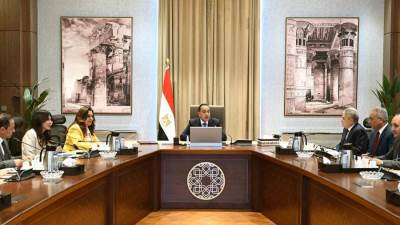 رئيس الوزراء يتابع الموقف التنفيذي لأعمال تطوير ورفع كفاءة بحيرة البردويل