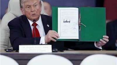 ترامب: المرحلة الثانية من اتفاق غزة تبدأ الآن