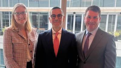 وزير الاستثمار يعقد اجتماعًا مع كبار التنفيذيين في مجموعة ماريوت الدولية بواشنطن