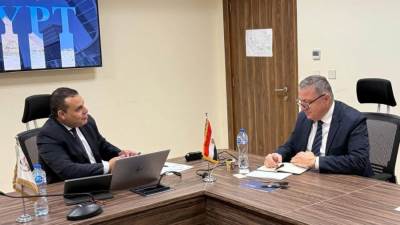 اجتماع مشترك بين التمثيل التجاري المصري وجمعية إسطنبول لمصدّري المنسوجات لبحث فرص التكامل الصناعي