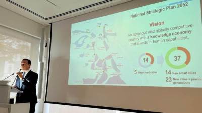 مسئولو "الإسكان" يشاركون في ورشة عمل "المدن الذكية في مصر–الوضع الراهن والرؤية المستقبلية"