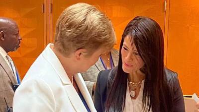 "المشاط" تُلقي كلمة مصر بالاجتماع الوزاري لمجموعة الـ24 الحكومية الدولية المعنية بالشؤون النقدية والتنمية الدولية (G-24)