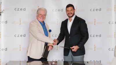 Cred الراعي الرئيسي لمهرجان القاهرة السينمائي الدولي في نسخته الـ46