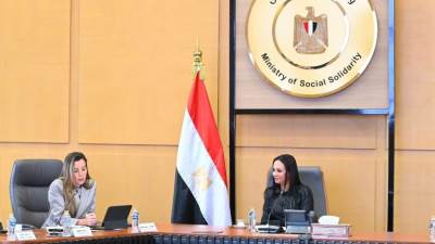 وزيرة التضامن الاجتماعي تفتتح فعاليات مائدة مستديرة تحت عنوان "تعزيز القدرات المؤسسية لخدمة الأشخاص ذوي الإعاقة" لصندوق "قادرون باختلاف"