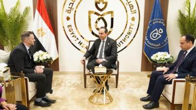 الرعاية الصحية يشهد مراسم توقيع بروتوكول تعاون بين الهيئة العامة للرعاية الصحية وشركة "ريفيفر جلوبال لخدمات الترجمة الطبية" 