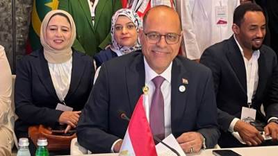 وزير العمل يشارك في الجلسة الافتتاحية للمؤتمر الإسلامي لوزراء العمل لدول منظمة التعاون الإسلامي المنعقد في قطر 