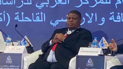 نائب وزير المياه بجنوب أفريقيا: 2.4 مليار شخص لا يحصلون على مياه آمنة